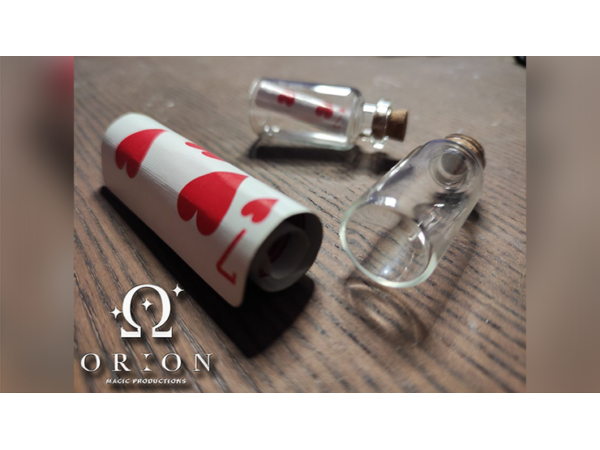 Bottle by Perseus Arkomanis