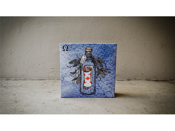 Bottle by Perseus Arkomanis