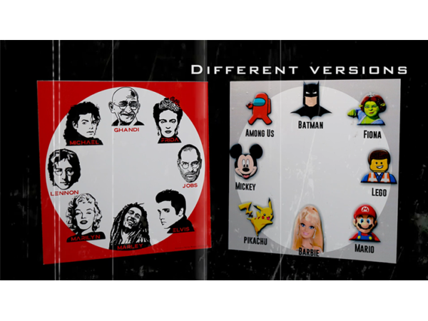 QR PREDICTION MICKEY (Gimmicks and Online Instructions) by Gustavo Raley