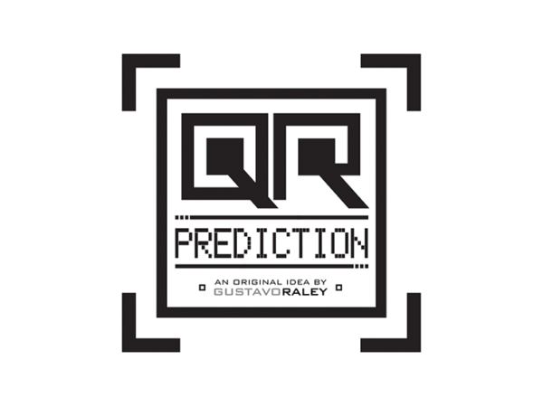 QR PREDICTION CHAPLIN (Gimmicks and Online Instructions) by Gustavo Raley