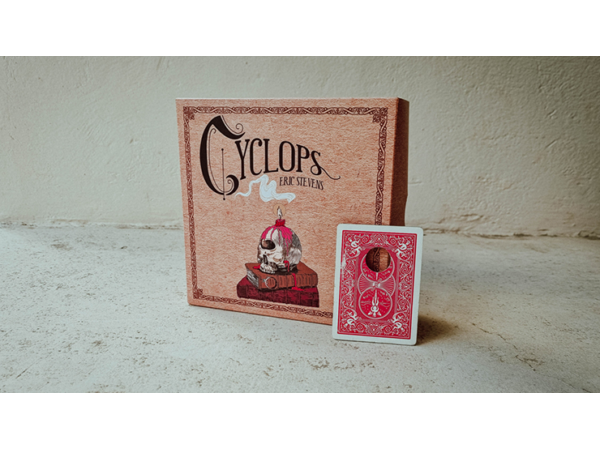 Cyclops (Red) by Eric Stevens / Buchtest