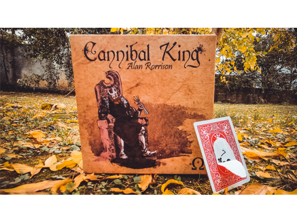 Cannibal King (Red) by Alan Rorrison