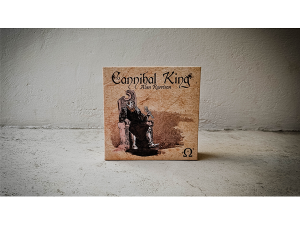 Cannibal King (Red) by Alan Rorrison