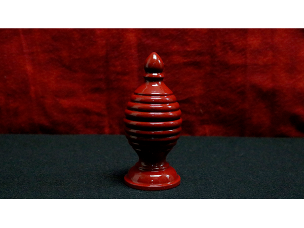 EGG VASE & SILK (RED) by Premium Magic