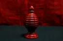 EGG VASE & SILK (RED) by Premium Magic – Image 1