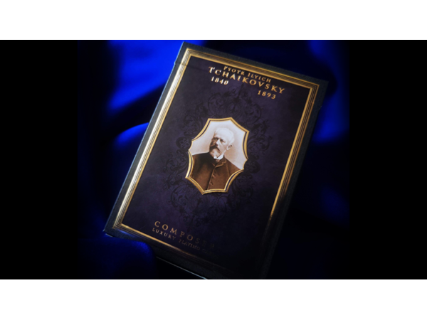 Pyotr Ilyich Tchaikovsky (Composers) Playing Cards