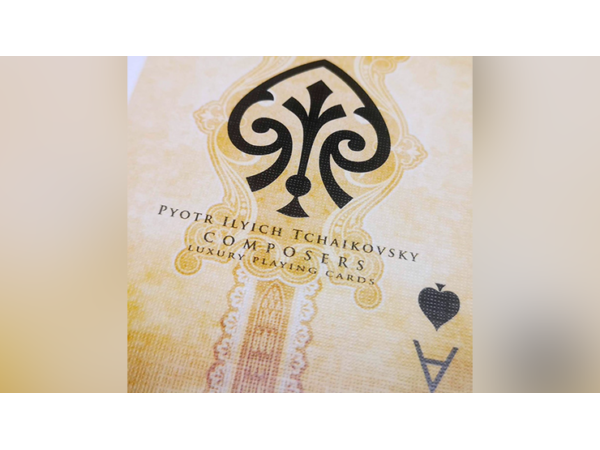 Pyotr Ilyich Tchaikovsky (Composers) Playing Cards