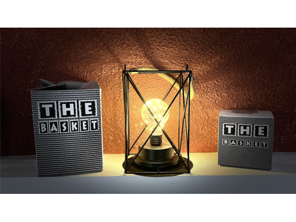 THE BASKET CLOSE UP (Gimmicks and Online Instructions) by Adrian Vega