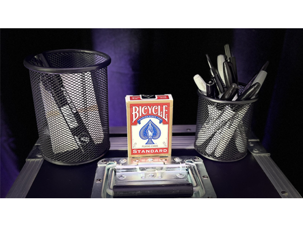 THE BASKET STAGE (Gimmicks and Online Instructions) by Adrian Vega