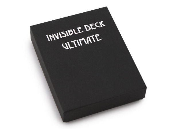 Invisible deck ULTIMATE by Vincenzo Di Fatta