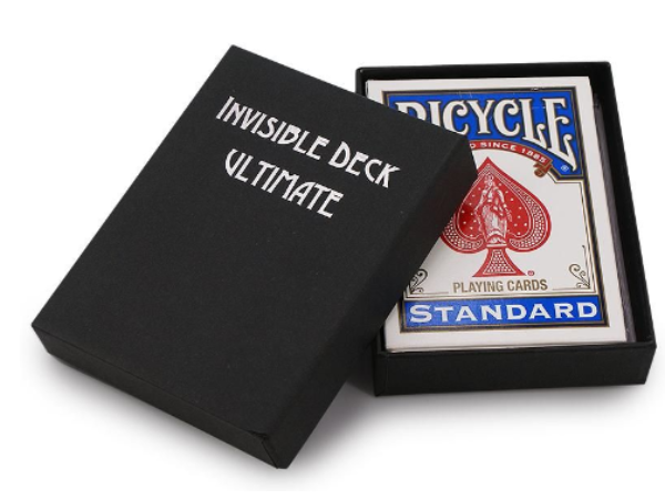 Invisible deck ULTIMATE by Vincenzo Di Fatta
