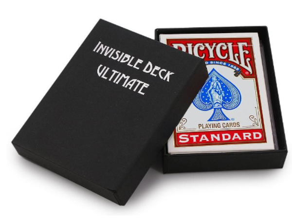 Invisible deck ULTIMATE by Vincenzo Di Fatta