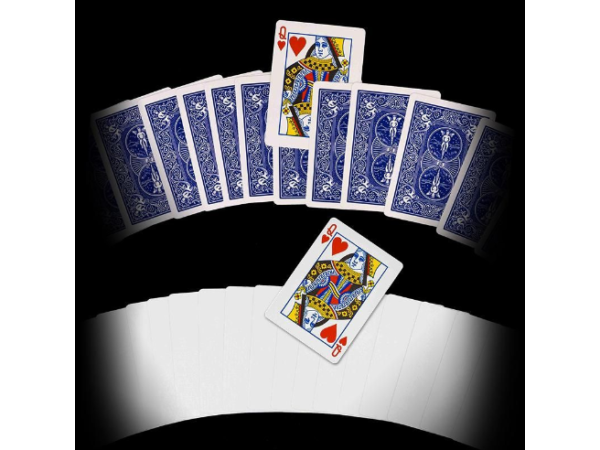 Invisible deck ULTIMATE by Vincenzo Di Fatta