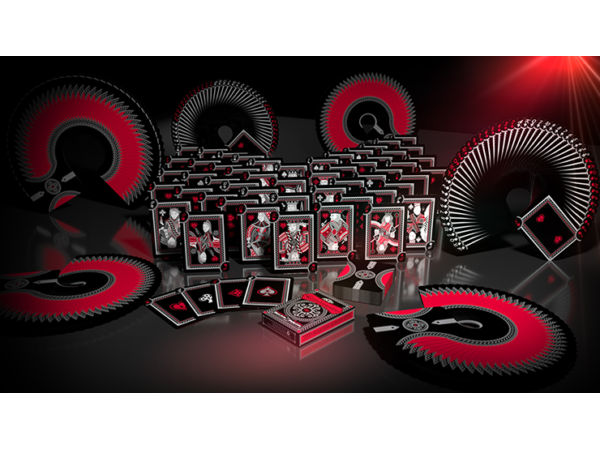 Grandmasters Black Widow Spider Edition (Foil) Playing Cards by HandLordz
