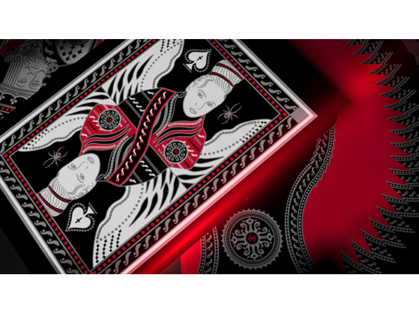 Grandmasters Black Widow Spider Edition (Foil) Playing Cards by HandLordz