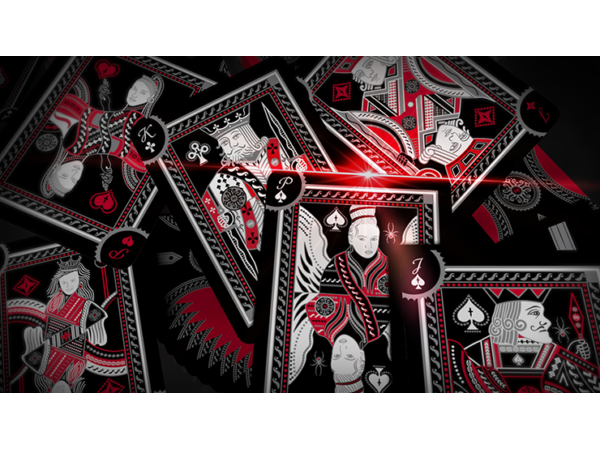 Grandmasters Black Widow Spider Edition (Foil) Playing Cards by HandLordz