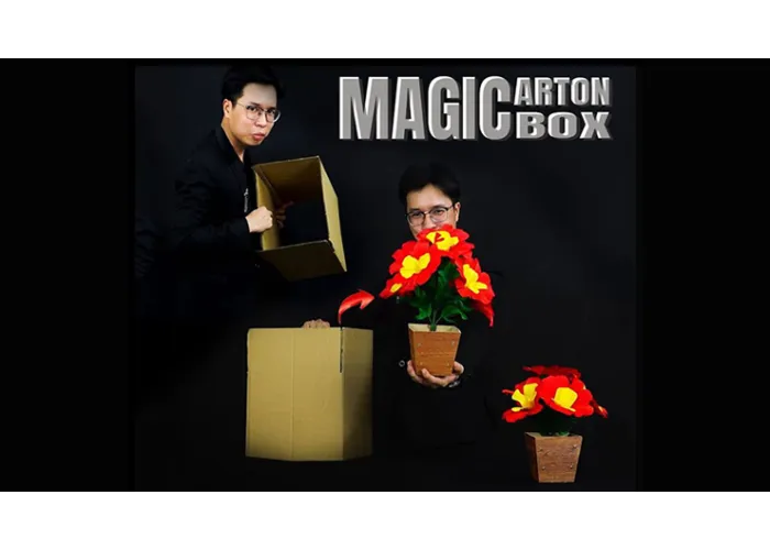 AMAZING CARTON by 7 MAGIC