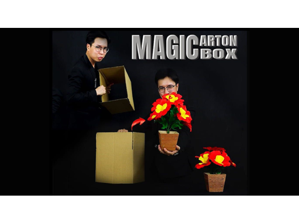 AMAZING CARTON by 7 MAGIC