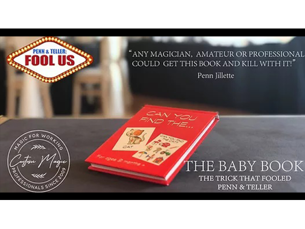 The Baby Book by John Morton