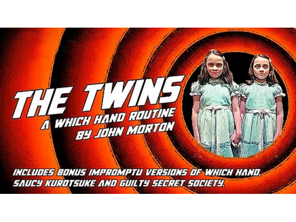Twins (Gimmicks and Online Instructions) by John Morton