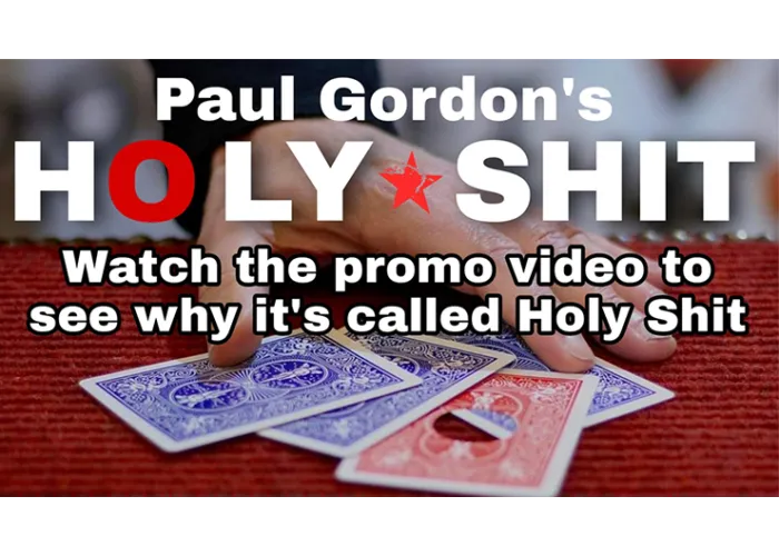 HOLY SH*T by Paul Gordon