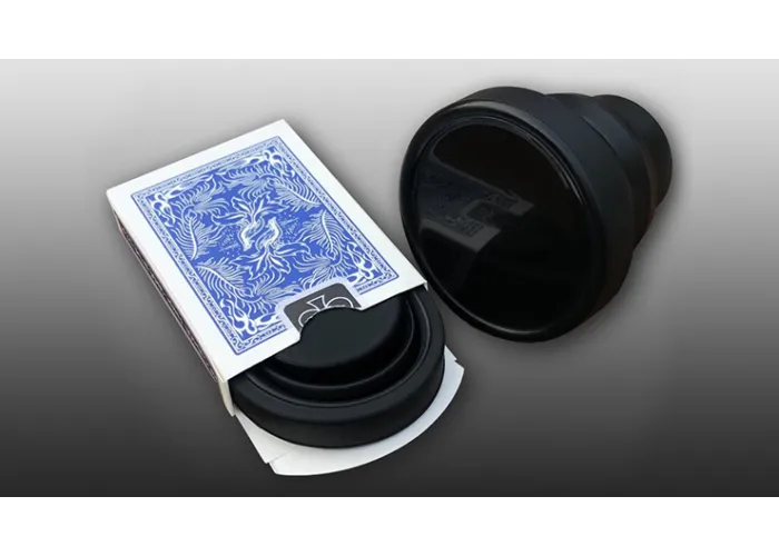 Solid Chop Cup (Gimmicks and Online Instructions) by Leo Smetsers