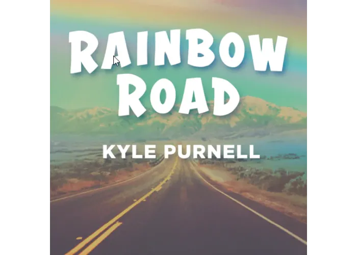 Rainbow Road by Kyle Purnell