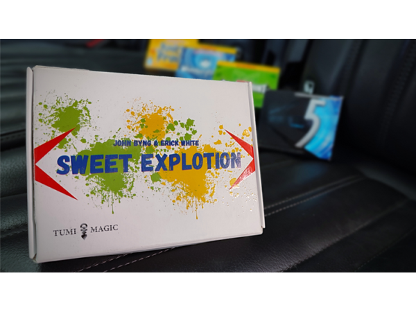Tumi Magic presents Sweet Explosion by Snake & John Byng