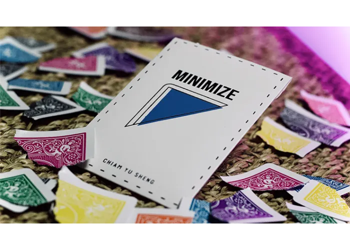 PCTC Productions Presents Minimize (Gimmick and Online Instructions) by Chiam Yu Sheng - Trick