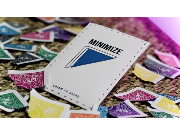 PCTC Productions Presents Minimize (Gimmick and Online Instructions) by Chiam Yu Sheng - Trick