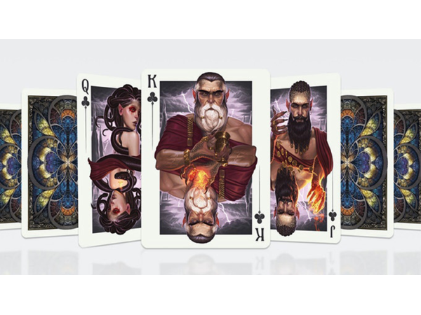 Talenrot Playing Cards