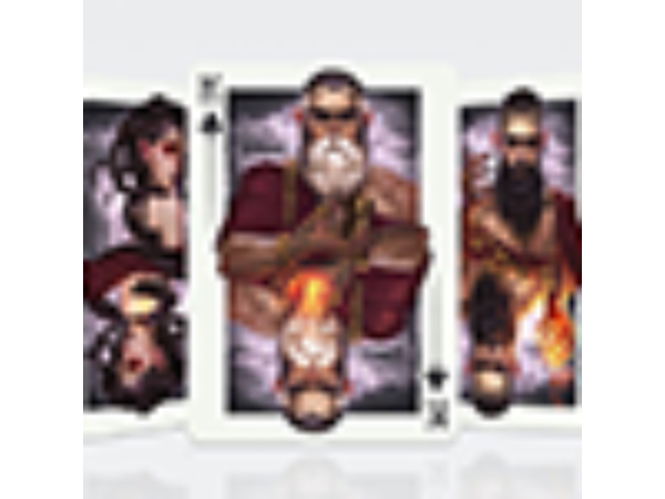 Talenrot Playing Cards