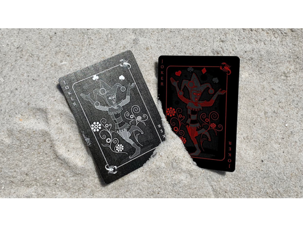 Bicycle Scorpion (Red) Playing Cards