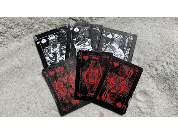 Bicycle Scorpion (Red) Playing Cards