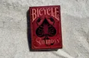 Bicycle Scorpion (Red) Playing Cards – Image 1