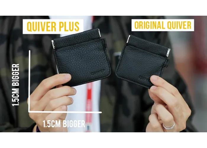 Quiver Plus by Kelvin Chow