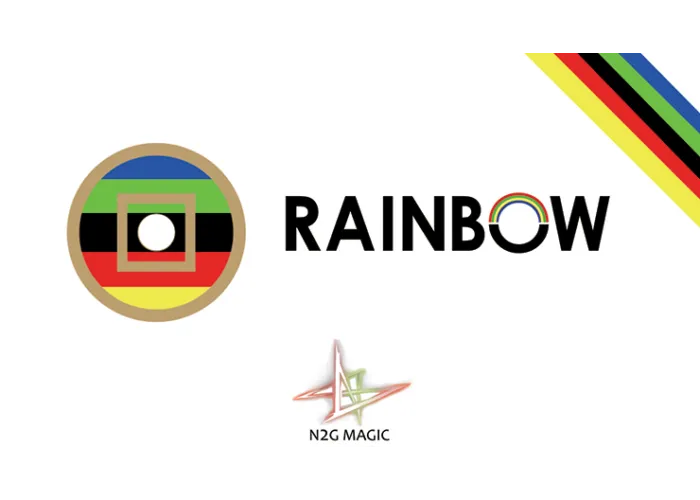RAINBOW COINS (MORGAN) by N2G