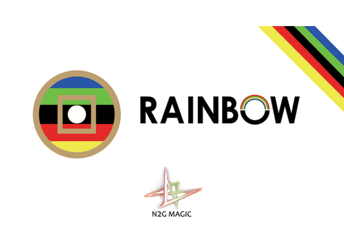 RAINBOW COINS (MORGAN) by N2G