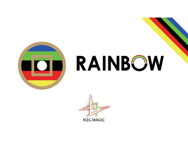 RAINBOW COINS (MORGAN) by N2G