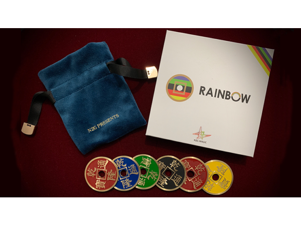 RAINBOW COINS (MORGAN) by N2G