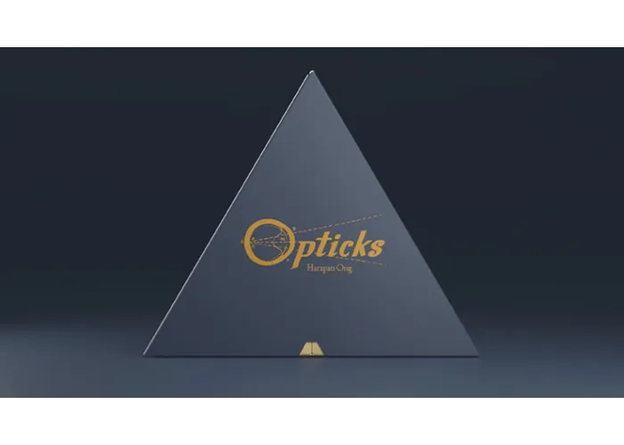 Opticks Box Set (Deck with Online Instructions) by Harapan Ong