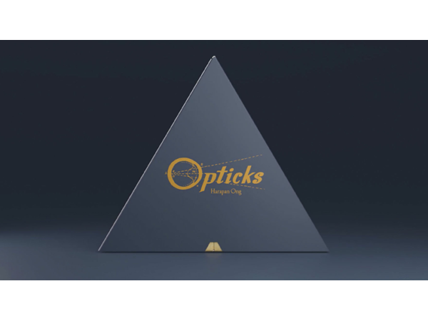 Opticks Box Set (Deck with Online Instructions) by Harapan Ong