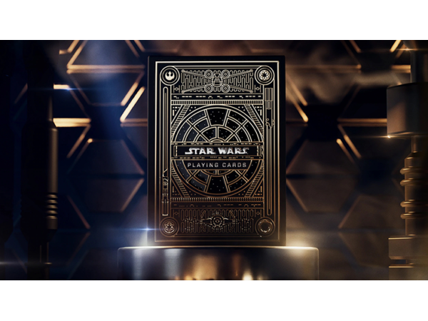 Star Wars Gold Edition Playing Cards by theory11