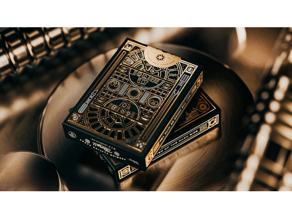 Star Wars Gold Edition Playing Cards by theory11