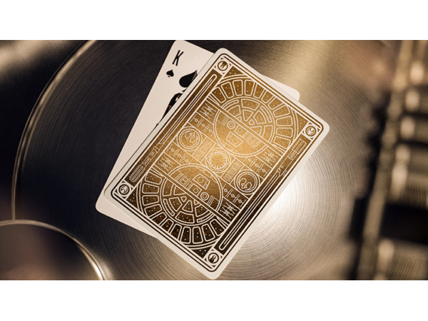 Star Wars Gold Edition Playing Cards by theory11