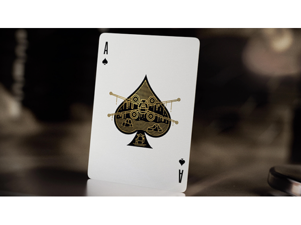 Star Wars Gold Edition Playing Cards by theory11