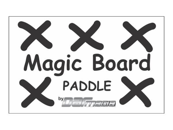 MAGIC BOARD PADDLE by Dar Magia