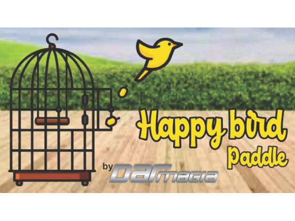 HAPPY BIRD PADDLE by Dar Magia - Trick