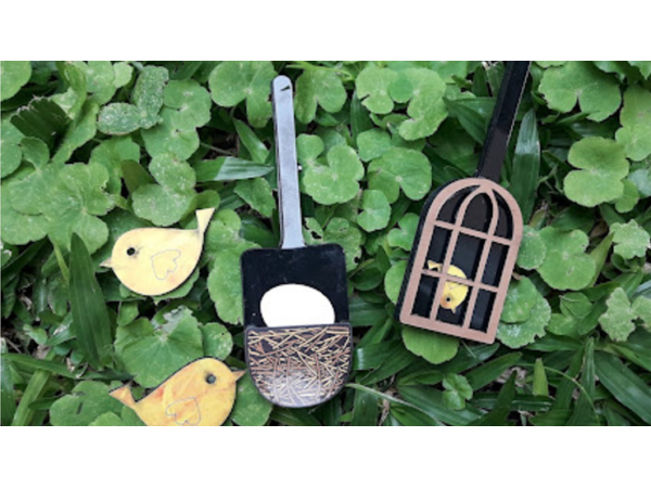 HAPPY BIRD PADDLE by Dar Magia - Trick