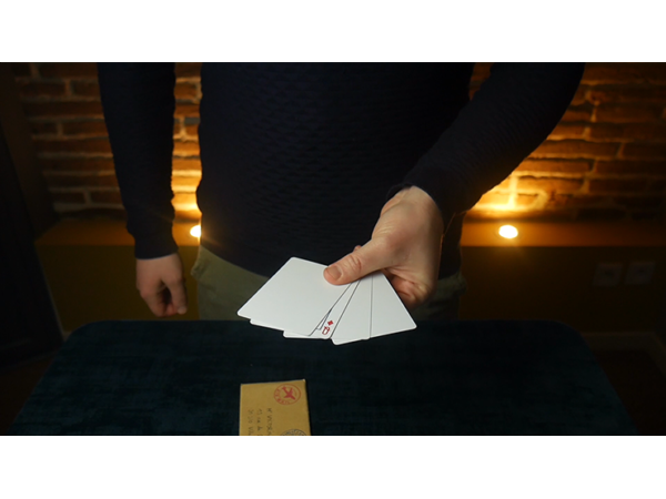 PCTC Productions Presents ERUPTION (Gimmick and Online Instructions) by Jordan Victoria